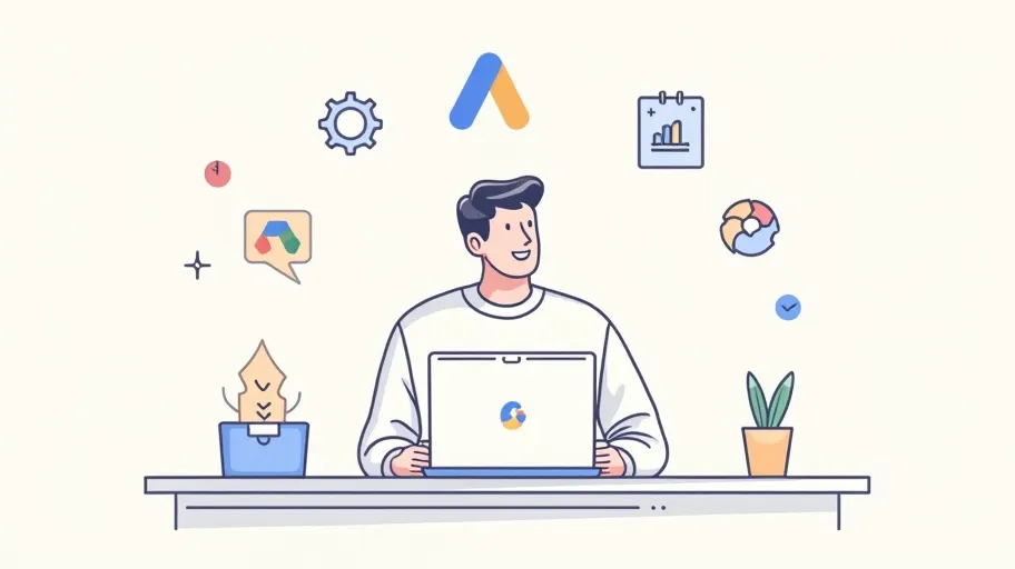 Tietoa tekoälystä Google Adsissa