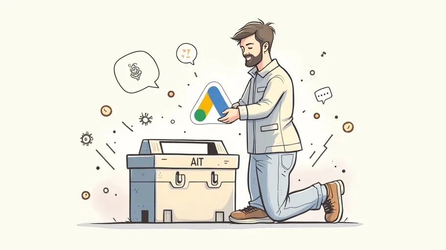 Tietoa tekoälystä Google Adsissa