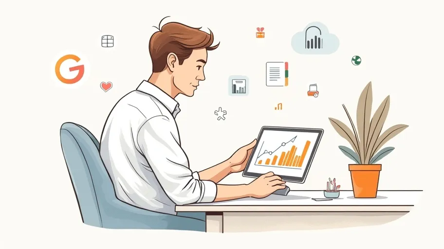 Verkkokaupan tunnusluvut google analytics 4