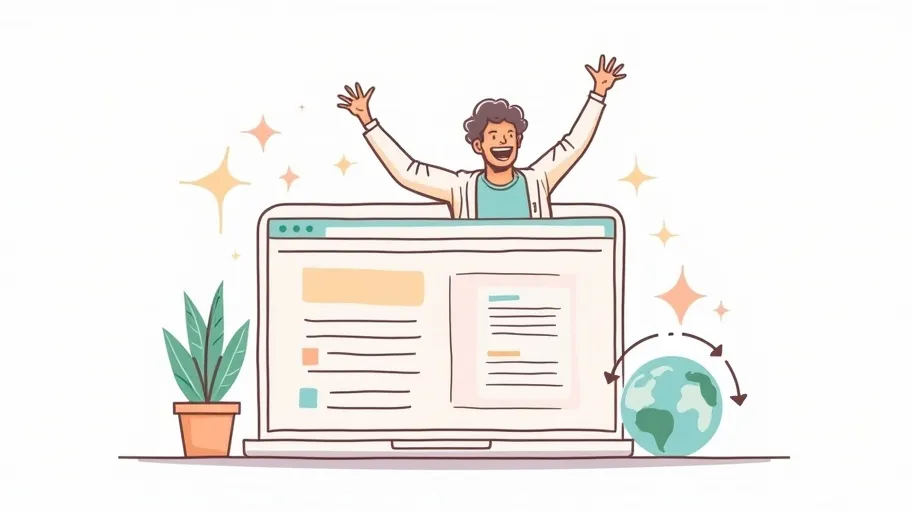 WordPress-sivuston julkaisun suunnittelu