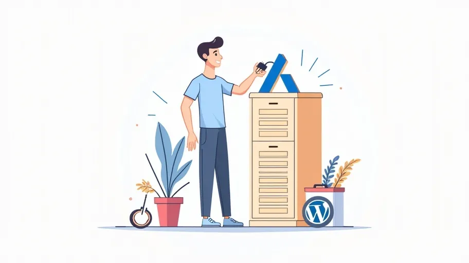 Wordpress sivuston poistaminen