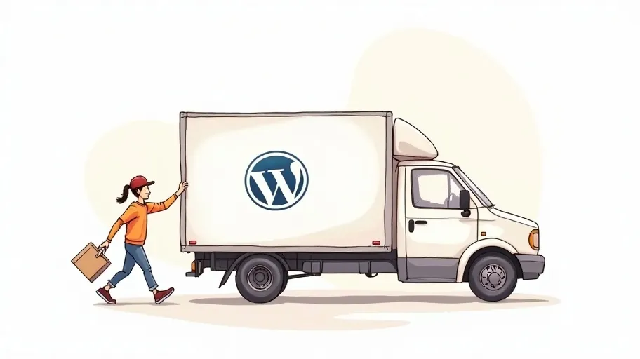Wordpress sivuston siirto