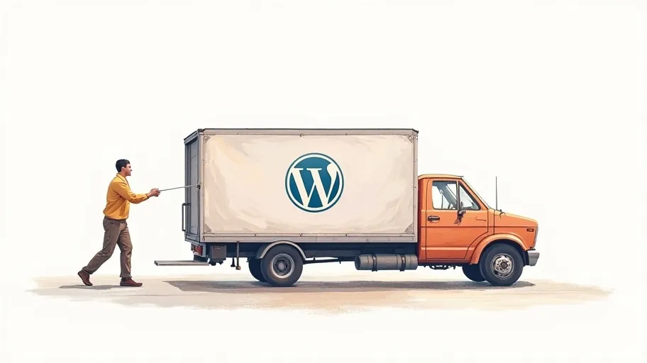 WordPress-sivuston varmuuskopiointi