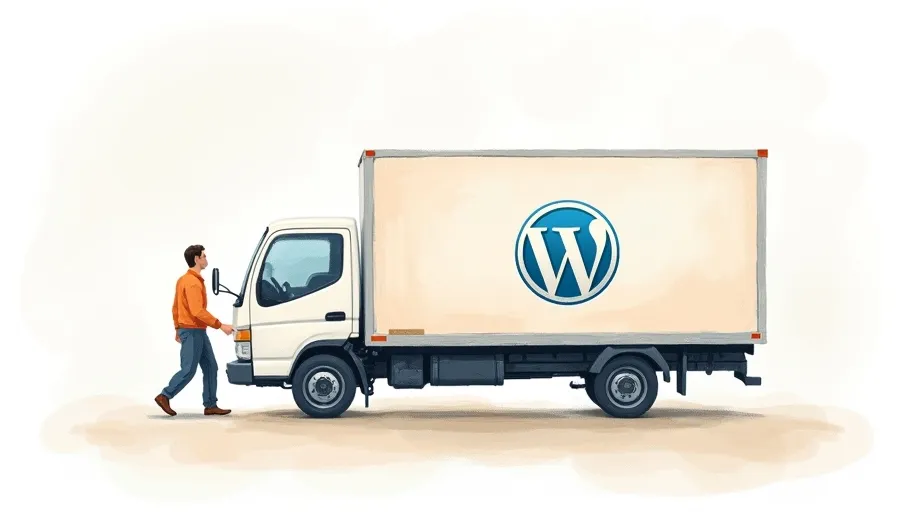 WordPress-sivuston varmuuskopiointi