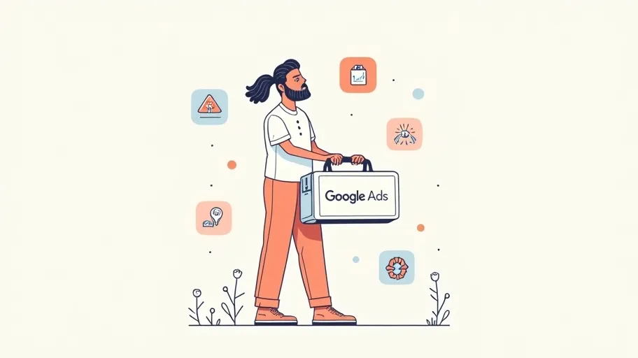 Yleiskatsaus tekoälyyn Google Adsissa
