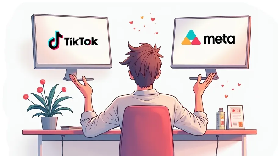Yleiskatsaus: TikTok vs Meta