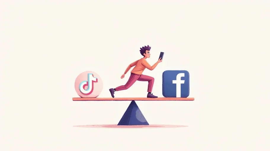 Yleiskatsaus: TikTok vs Meta