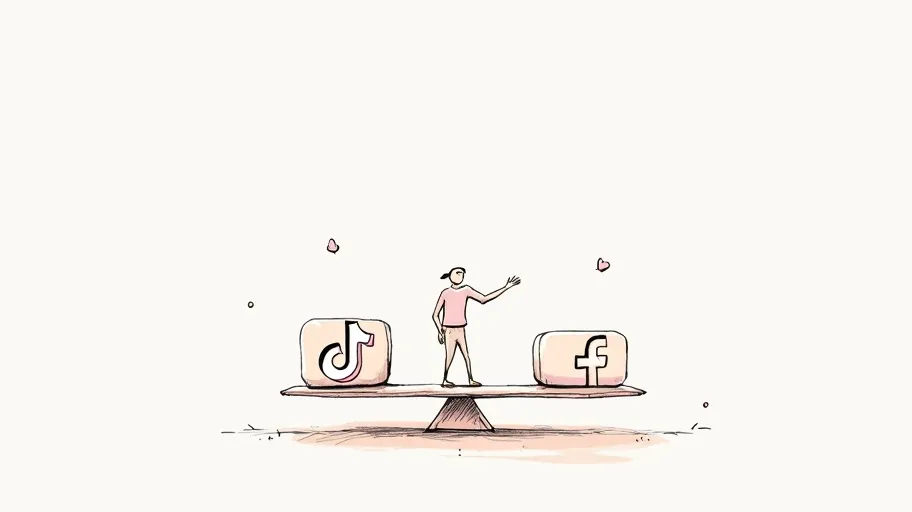 Yleiskatsaus: TikTok vs Meta