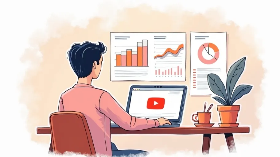 Youtube analytics toiminta