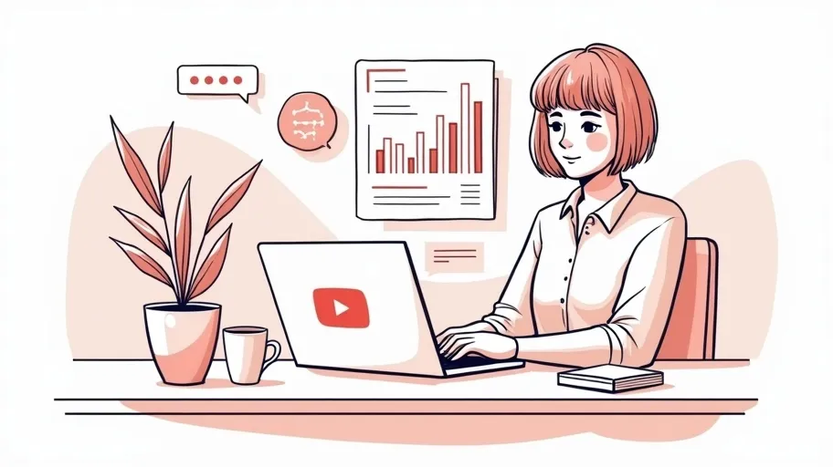 YouTube Analyticsin määrittäminen ja käyttö