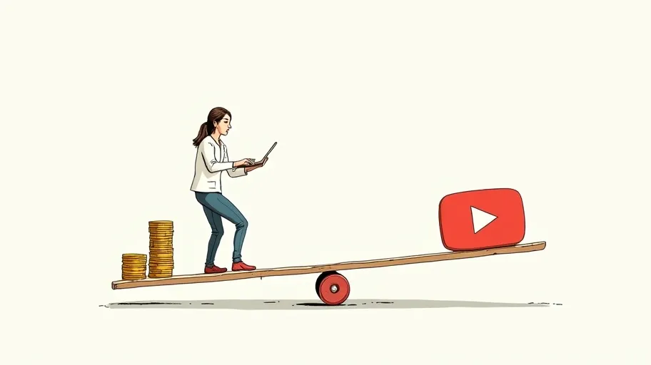Youtube mainonnan hinta