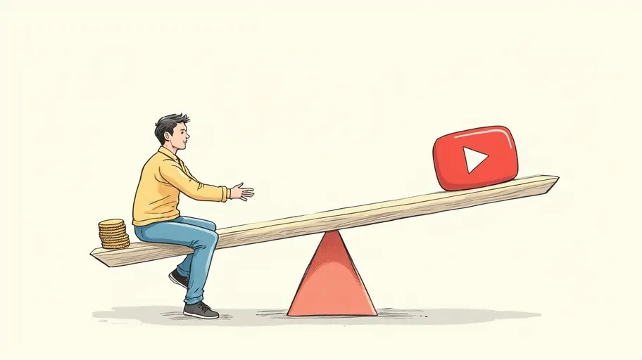 Youtube mainonnan hinta