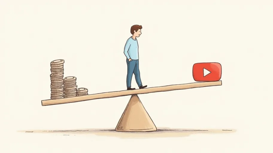 YouTube-mainonnan kehitys