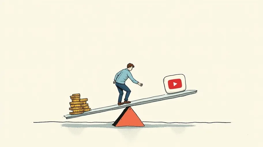 YouTube-mainonnan kehitys