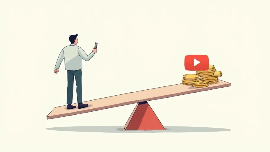 YouTube-mainonnan kehitys