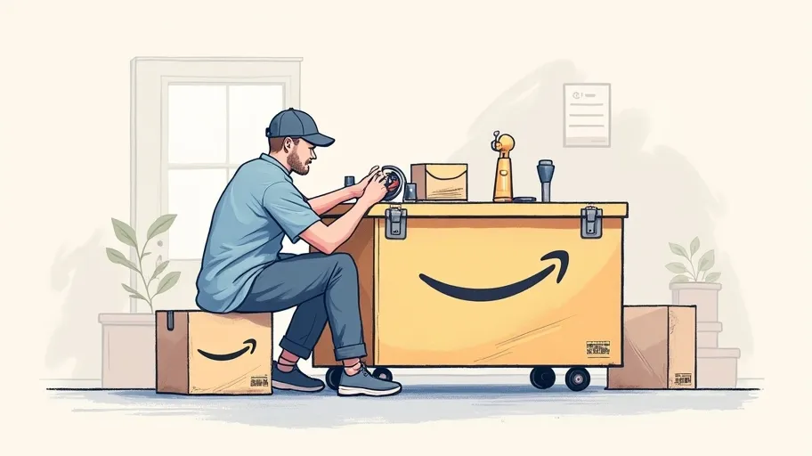 Amazon-myyjän tilin luominen