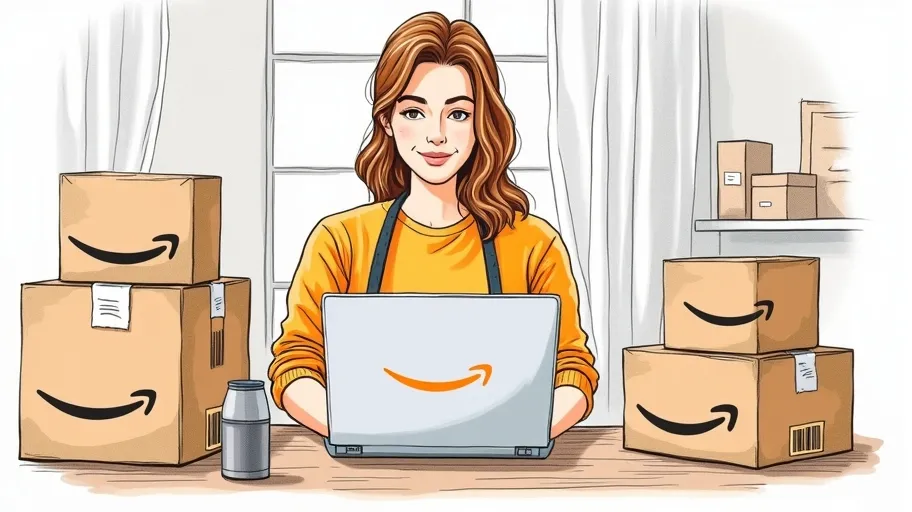 Amazon-myyjän tilin luominen ja vahvistaminen