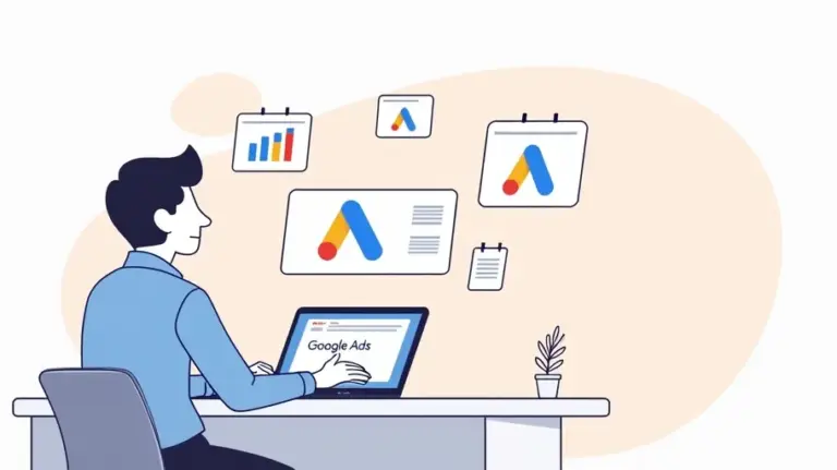 Esittely display-mainontaan