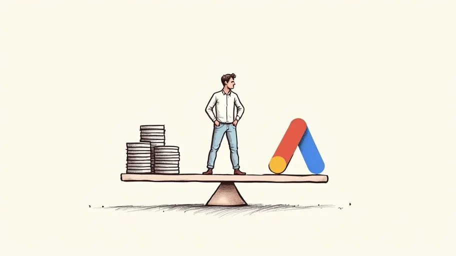 Google Ads -budjetin asettaminen