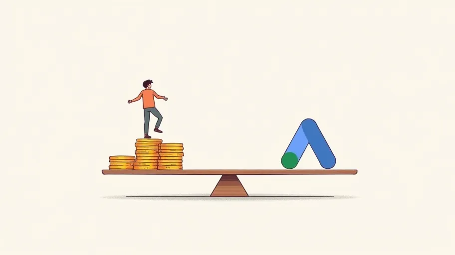 Google Ads -budjetin asettaminen