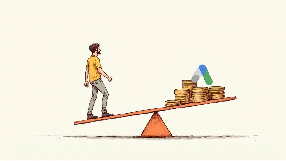 Google Ads -budjetin asettaminen