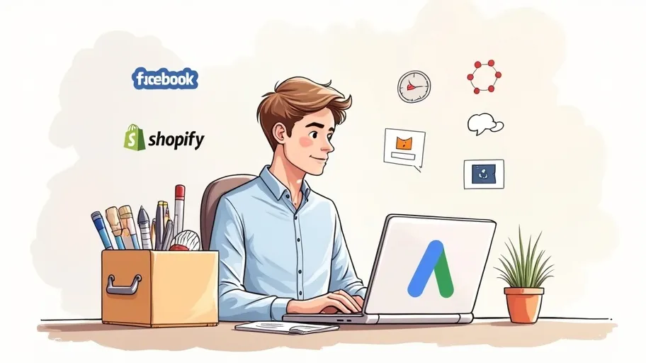 Google Ads -kampanjoiden jäsentäminen