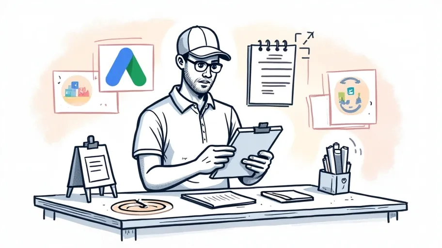 Google ads mainonnan auditointi