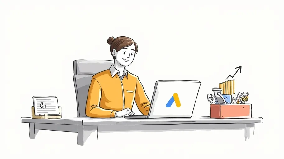 Google ads mainonta