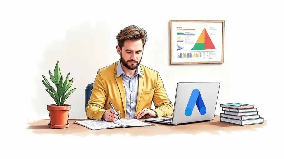 Google Ads -tilin määrittäminen