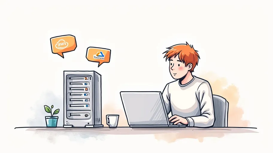 Jaettu VPS ja dedikoitu hosting vertailu
