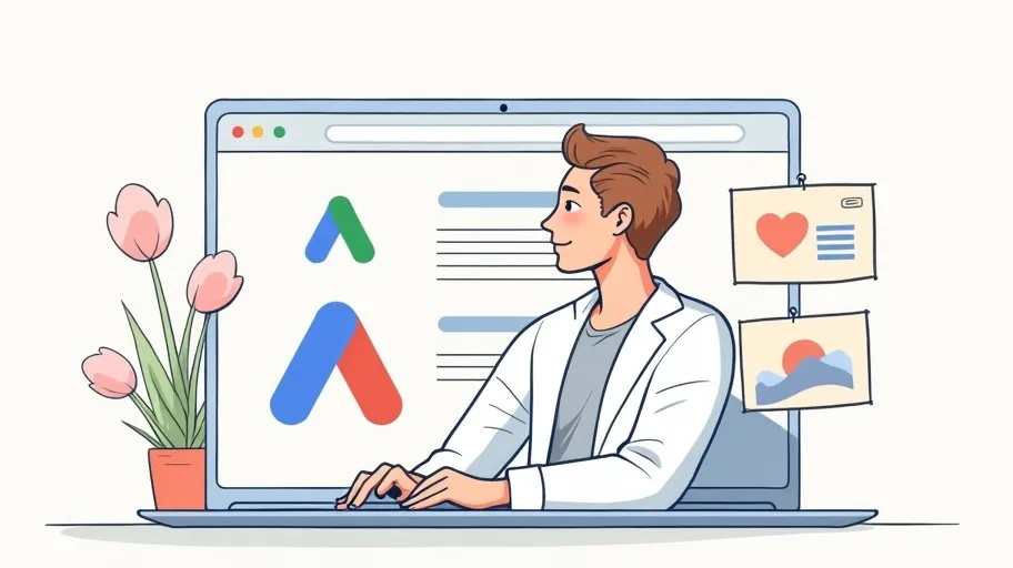 Kuvien laajennusten määrittäminen Google Adsissa