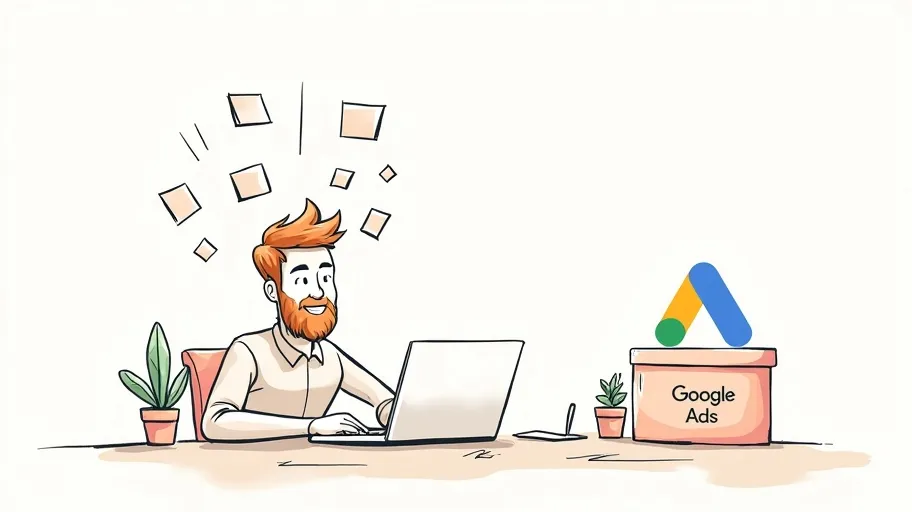Luetteloiden jäsentäminen Google Adsissa