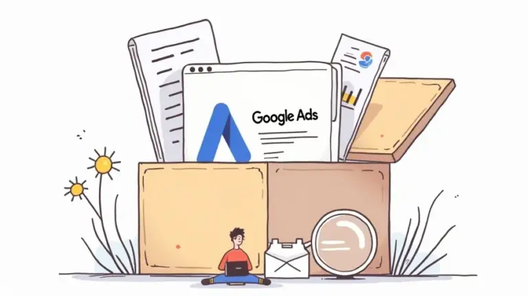 Markkinakilpailun analysointi Google Adsissa