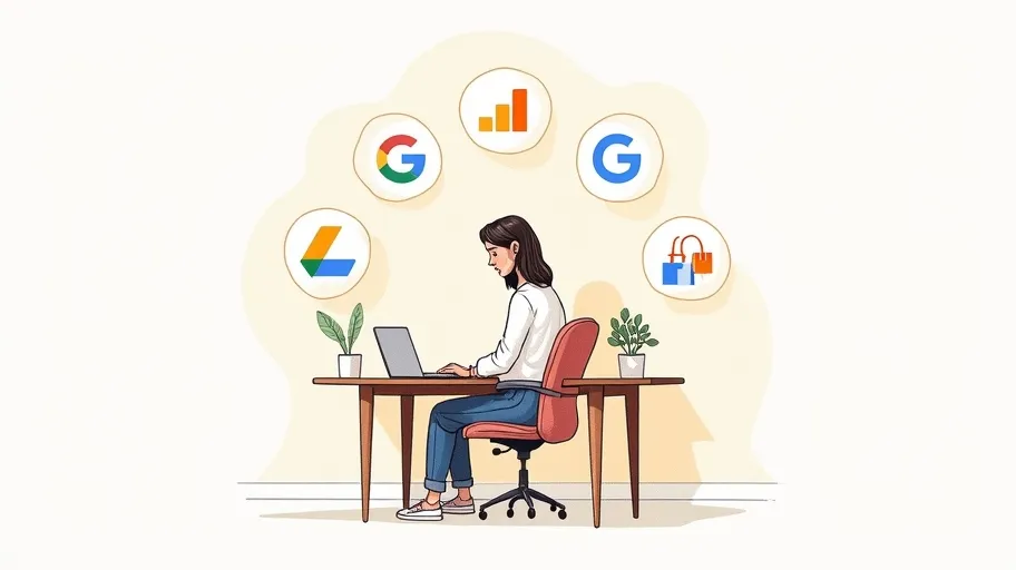 Markkinointityökalut Google Ads Analytics Trends