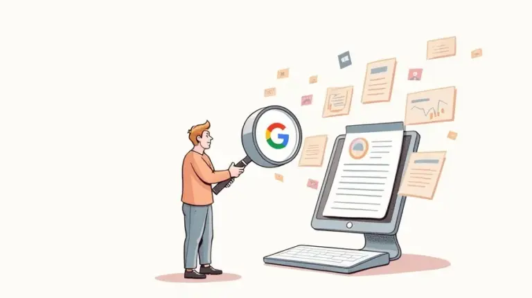 Miten googlen algoritmi toimii