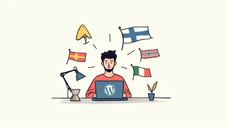 Monikielisen sivuston toteutus wordpress