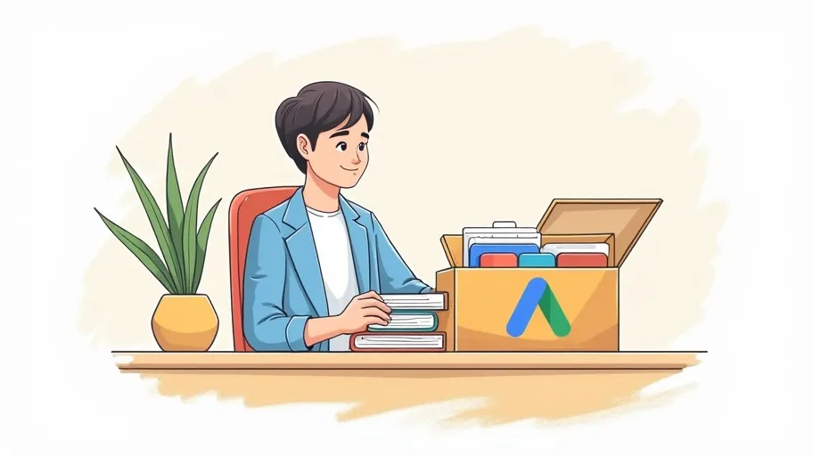 Optimaalinen google ads tilin rakenne