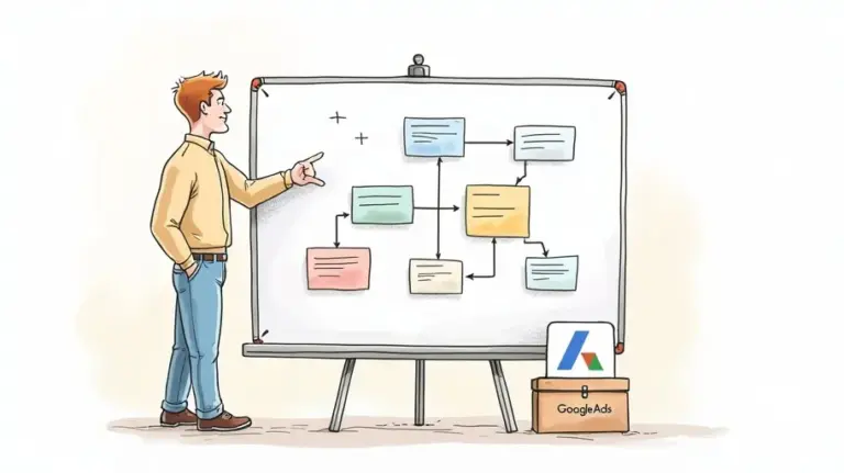 Vankka verkkosivuston hierarkia