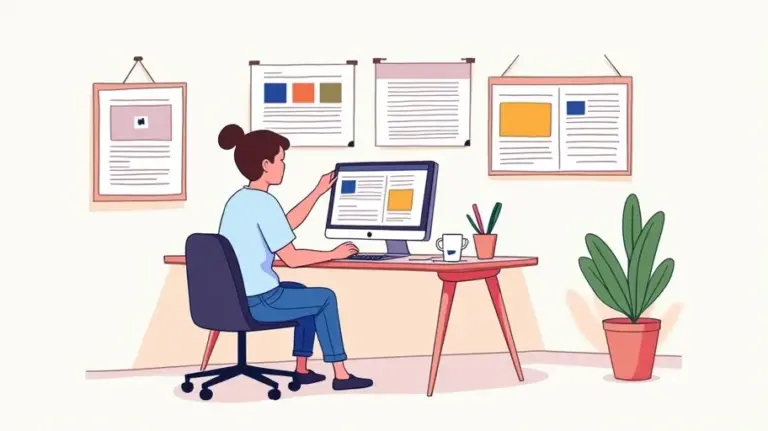 Varhainen verkkosuunnittelun estetiikka