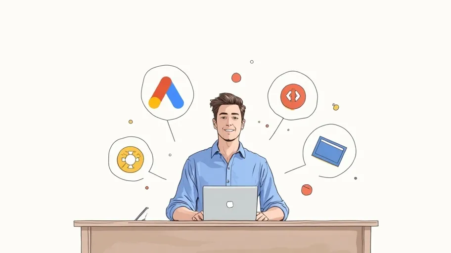 Verkkokehitystyökalut Search Console ja Tag Manager