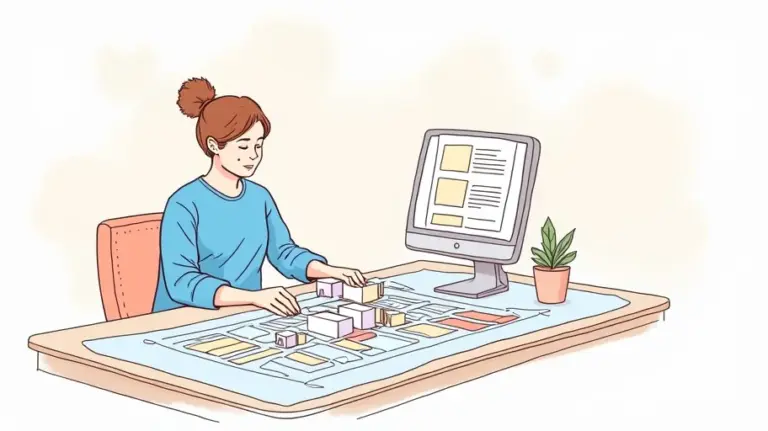 Verkkosivuston rakenteen määrittäminen ja sen vaikutus