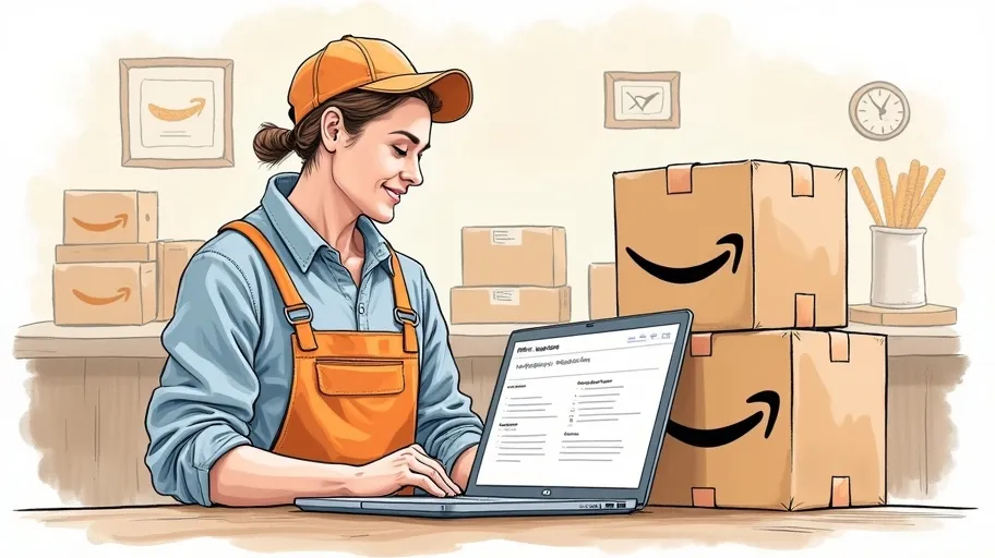 Voiko suomalainen myyda amazonissa